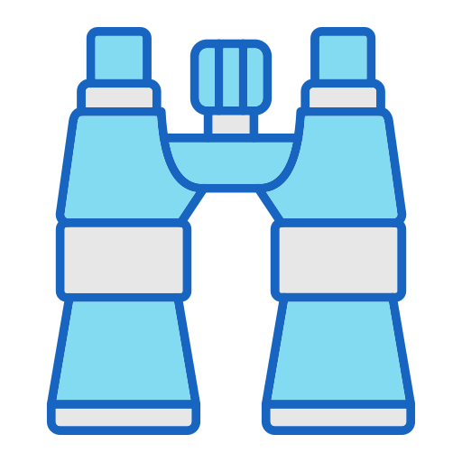 Binoculars free icon