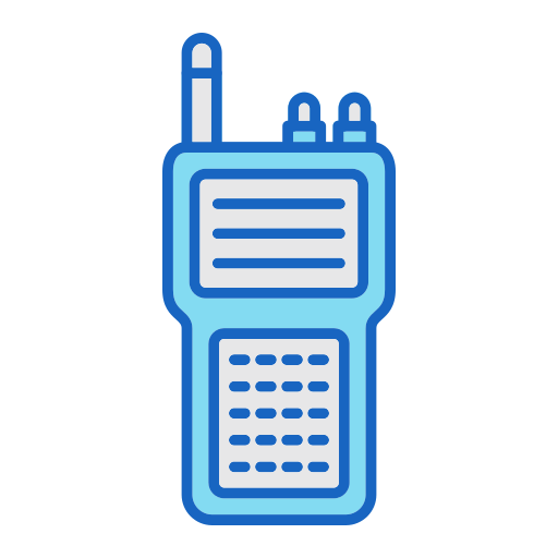 Walkie talkie Generic color lineal-color icon