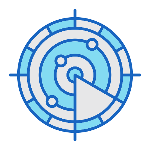 radar Icône gratuit radar Icône gratuit
