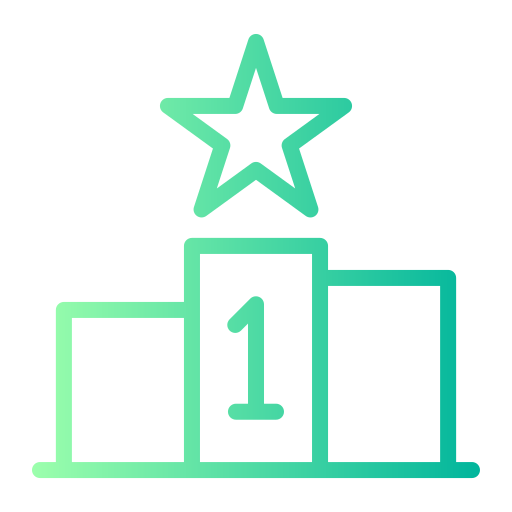 Podium free icon