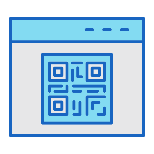 código qr icono gratis