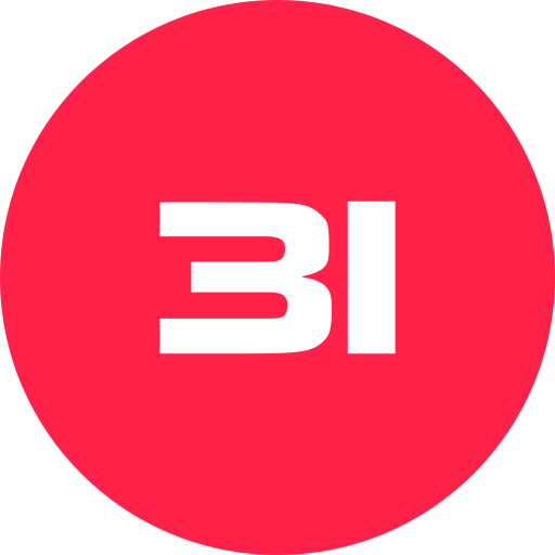 treinta y uno icono gratis