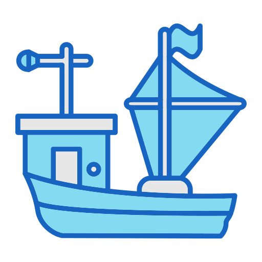 bateau Icône gratuit
