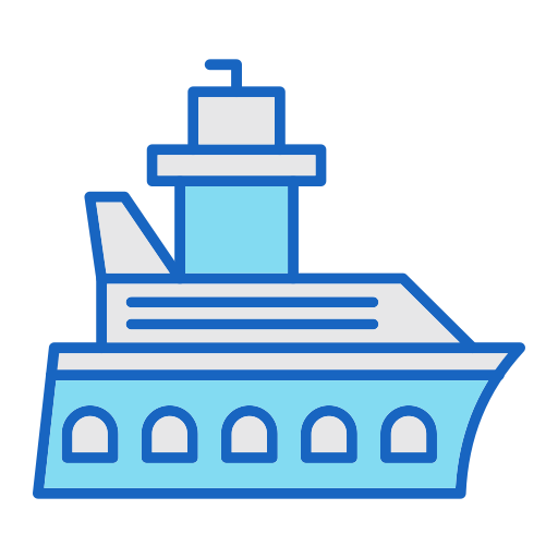 Ship Generic color lineal-color icon