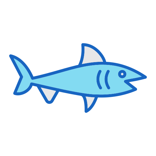 Shark Generic color lineal-color icon