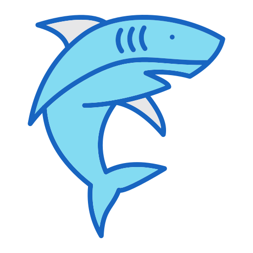 requin Icône gratuit