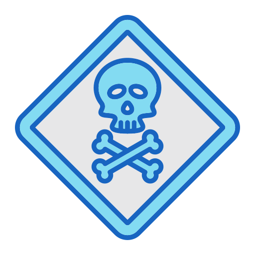 Опасность бесплатно иконка