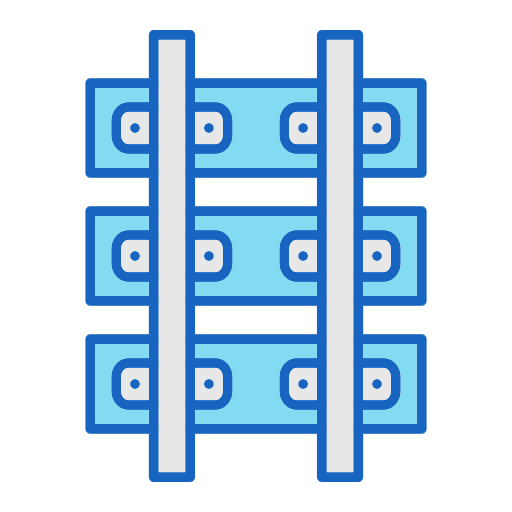 ferrocarril icono gratis