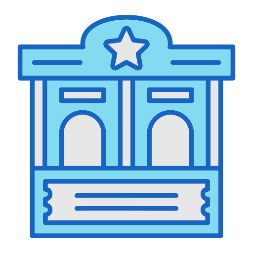 Билетная касса бесплатно иконка