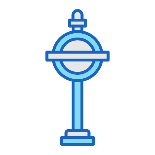 subterráneo icono gratis