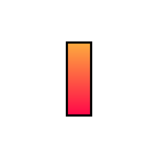 Number 1 Generic gradient lineal-color icon