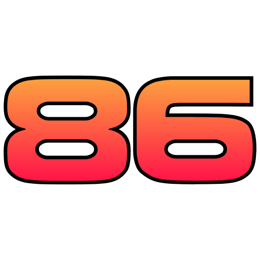 86 icono gratis