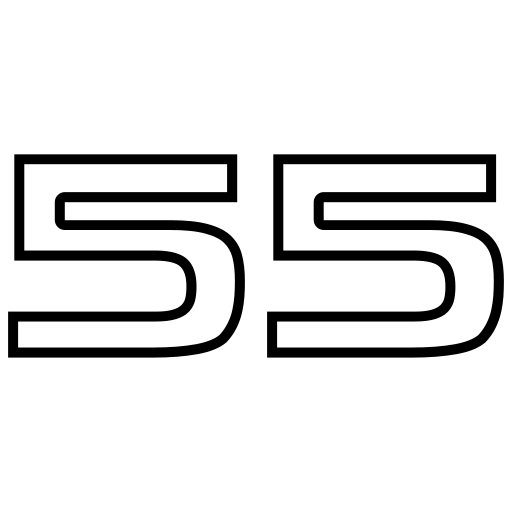 fünfundfünfzig kostenlos Icon fünfundfünfzig kostenlos Icon