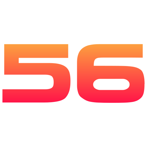sechsundfünfzig kostenlos Icon