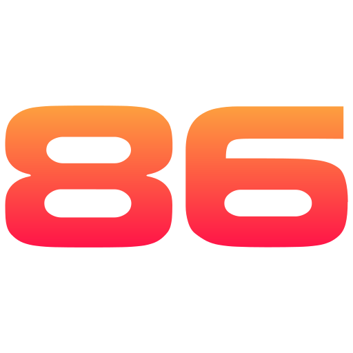 86 icono gratis