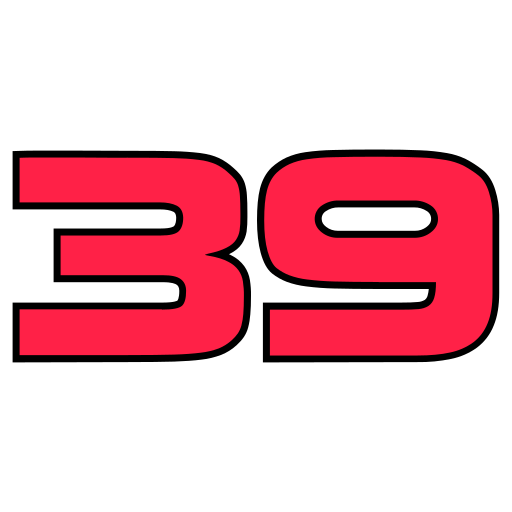 treinta y nueve icono gratis