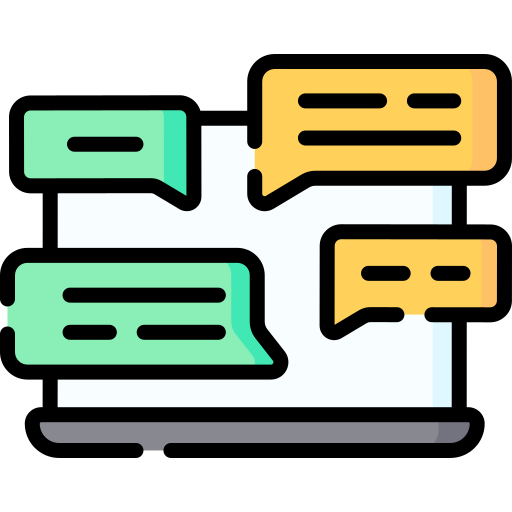 Chat free icon Chat free icon