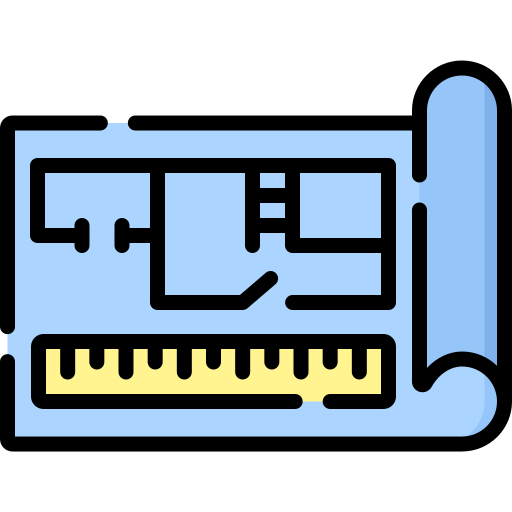 dibujo técnico icono gratis