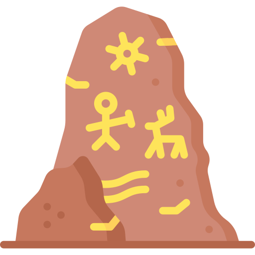 antropología icono gratis