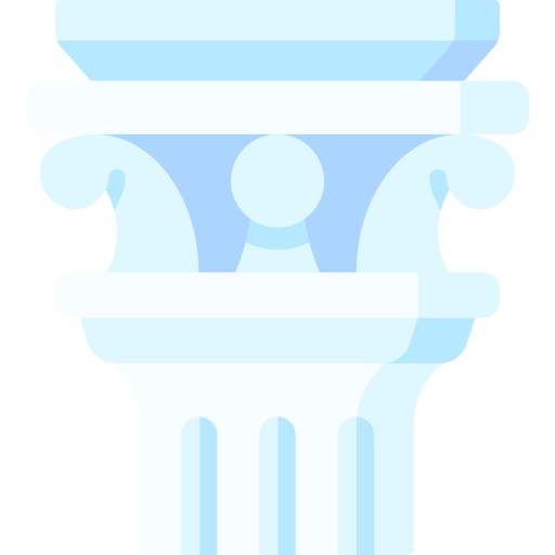 colonne Icône gratuit colonne Icône gratuit
