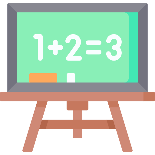 Blackboard special flat icon