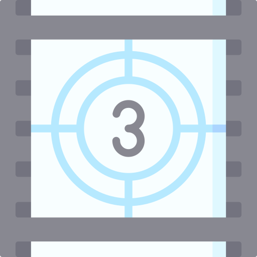 película icono gratis