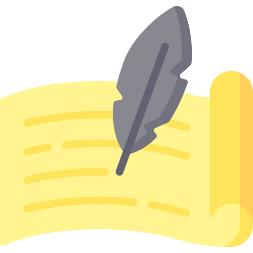 literatura icono gratis