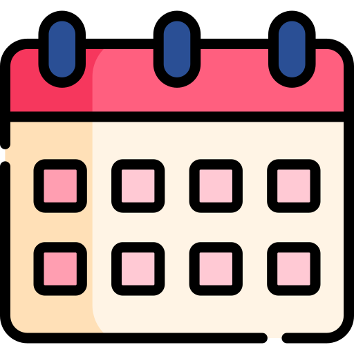 calendario icono gratis