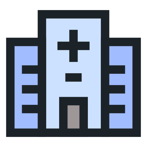 병원 무료 아이콘