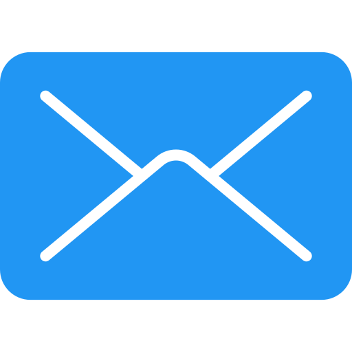 Email Generic color fill icon