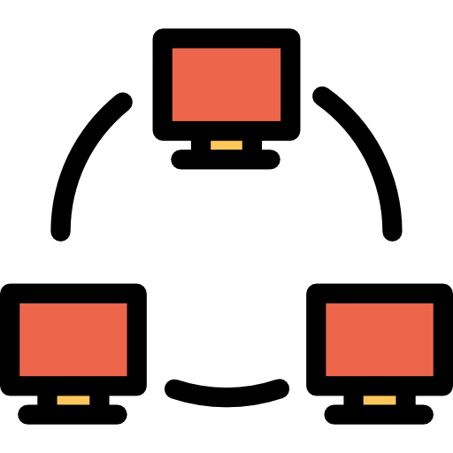 netzwerk kostenlos Icon netzwerk kostenlos Icon