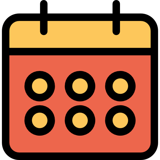 calendario icono gratis