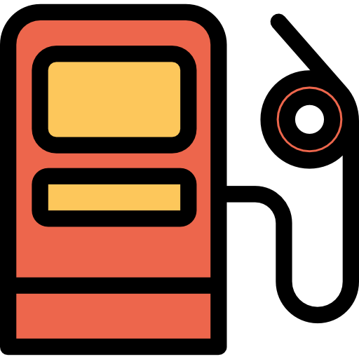 gasolinera icono gratis