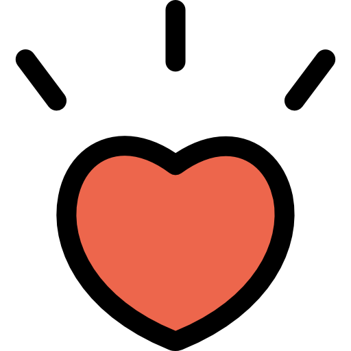 corazón icono gratis