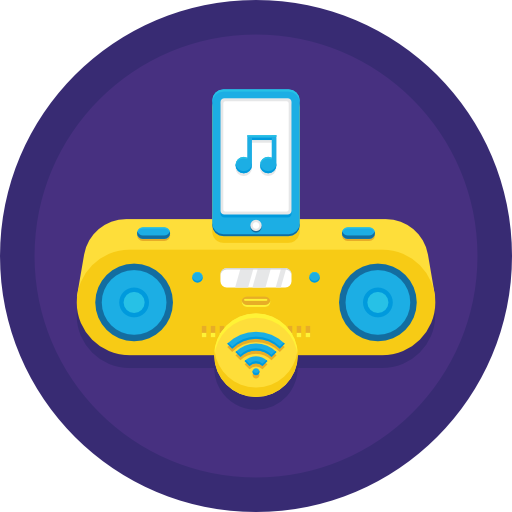 altavoz icono gratis