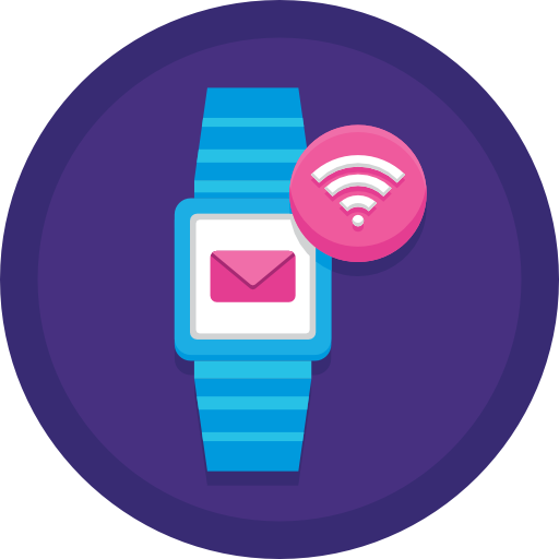 montre connectée Icône gratuit