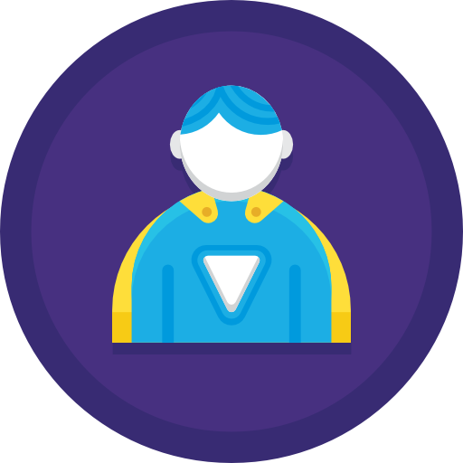 justicier Icône gratuit