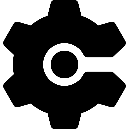 engranaje icono gratis