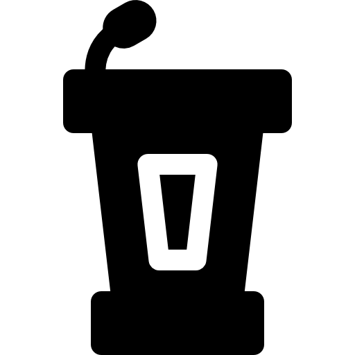 conferencia icono gratis