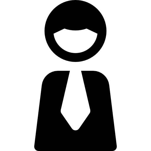 empresario icono gratis