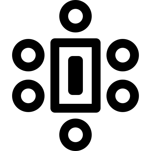 reunión icono gratis