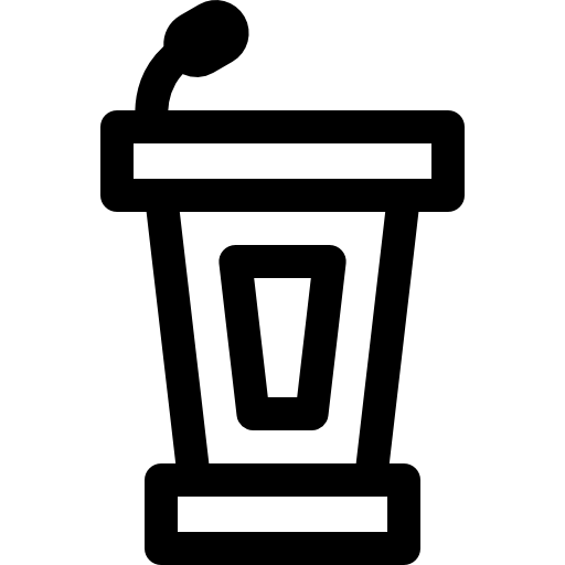 conferencia icono gratis