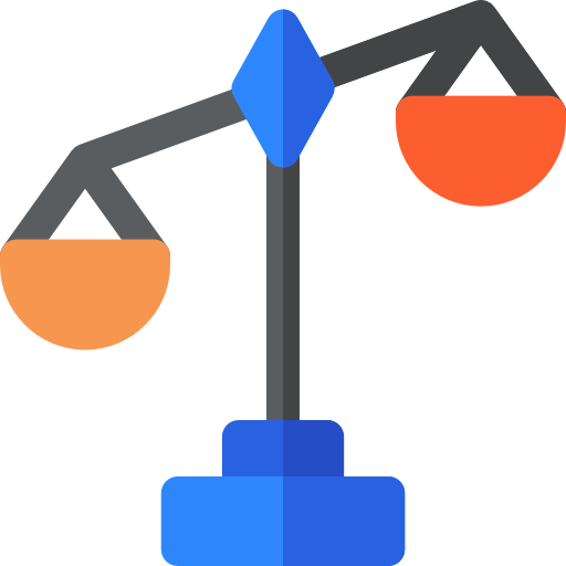 Scale - Free business and finance icons