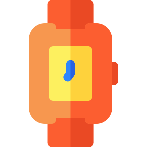 reloj de pulsera icono gratis