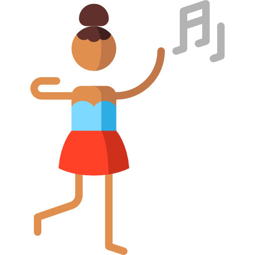 animated dancing icon