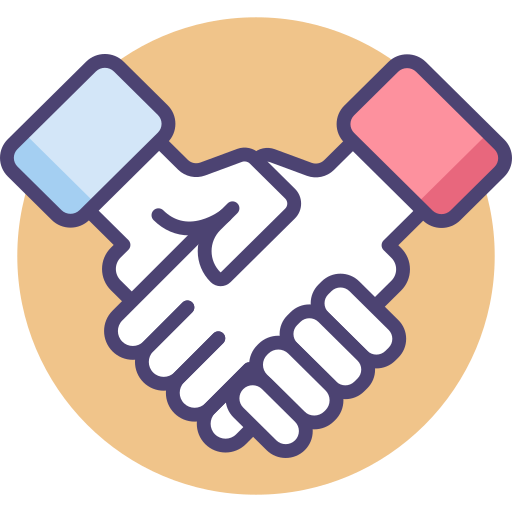 Handshake free icon Handshake free icon