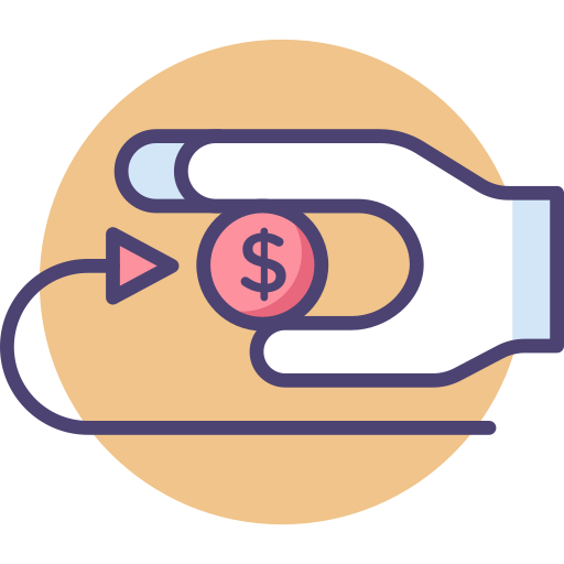 ahorros icono gratis