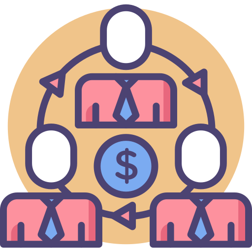 economía icono gratis