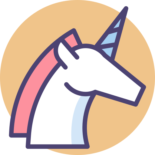 einhorn kostenlos Icon einhorn kostenlos Icon