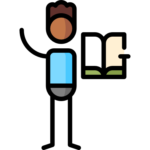en train de lire Icône gratuit en train de lire Icône gratuit